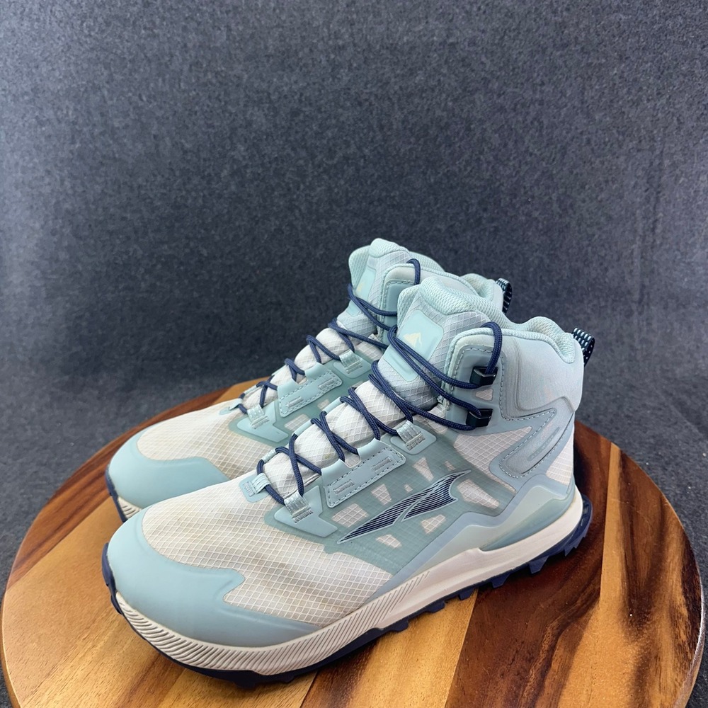 Altra Lone Peak All Weather Mid 2 Trail Running Hiking Shoes Gray Womens Sz 11.5 - Picture 6 of 13